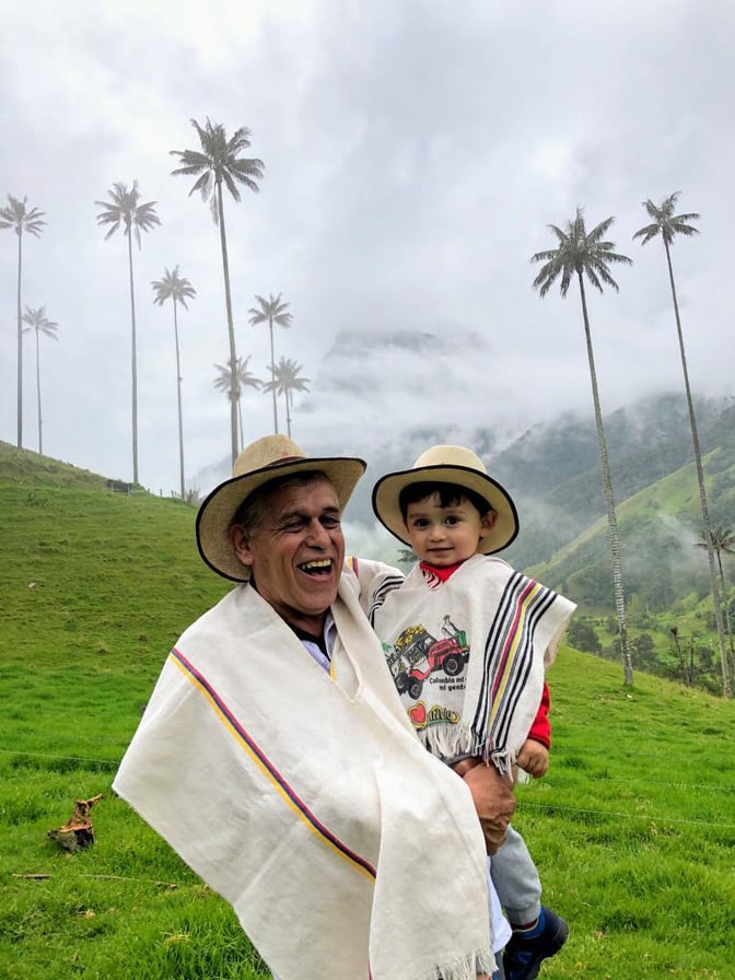 Felix Vanegas y Juan Jacobo Ariza.